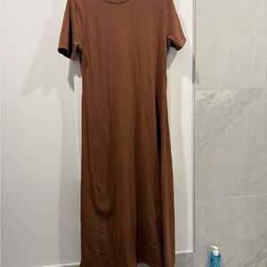 Abercrombie & Fitch Brown Maxi Dress